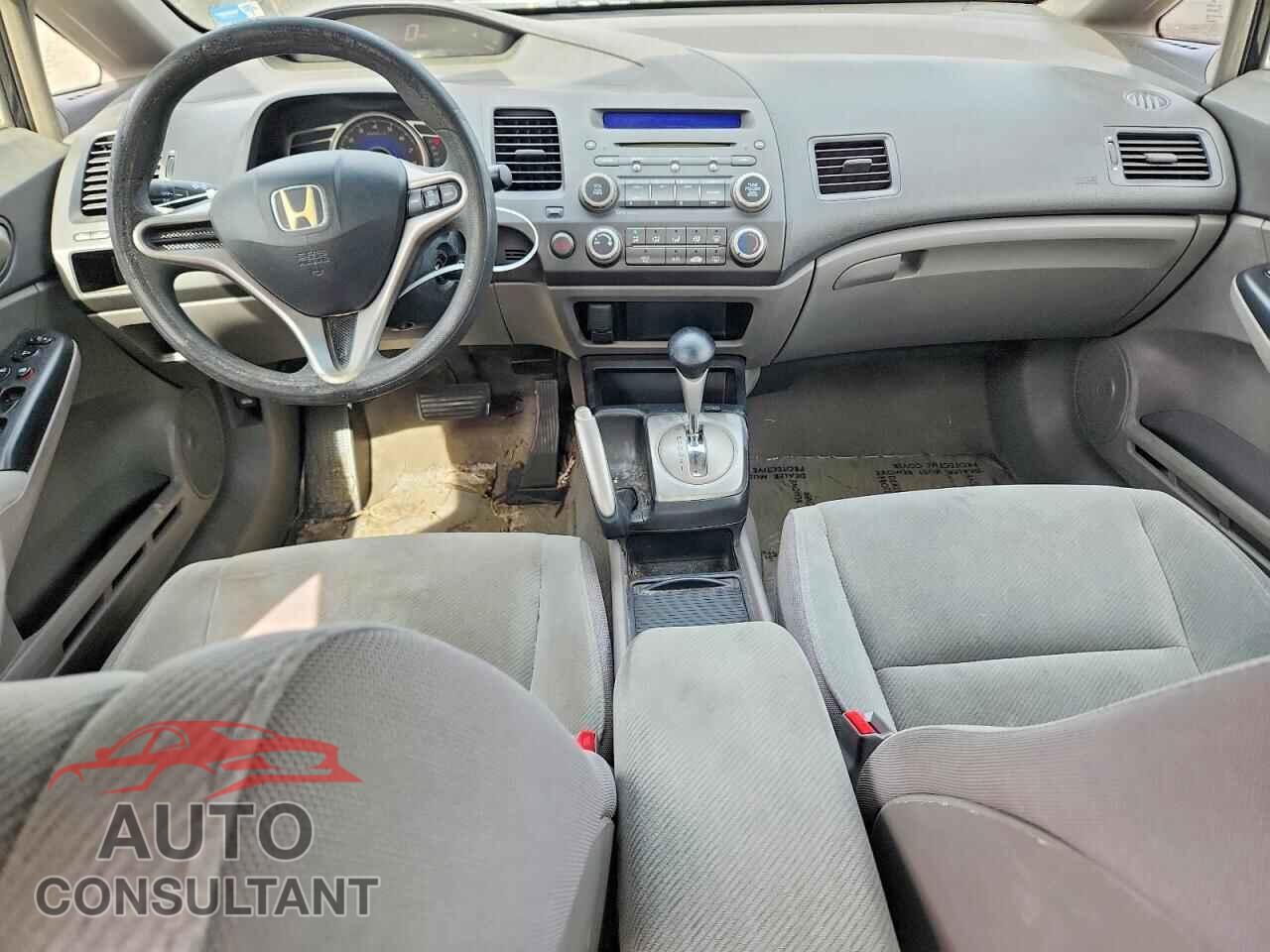 HONDA CIVIC 2009 - 19XFA16559E006462