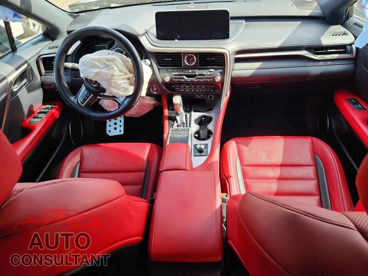 LEXUS RX450 2022 - 2T2YGMDA8NC073294