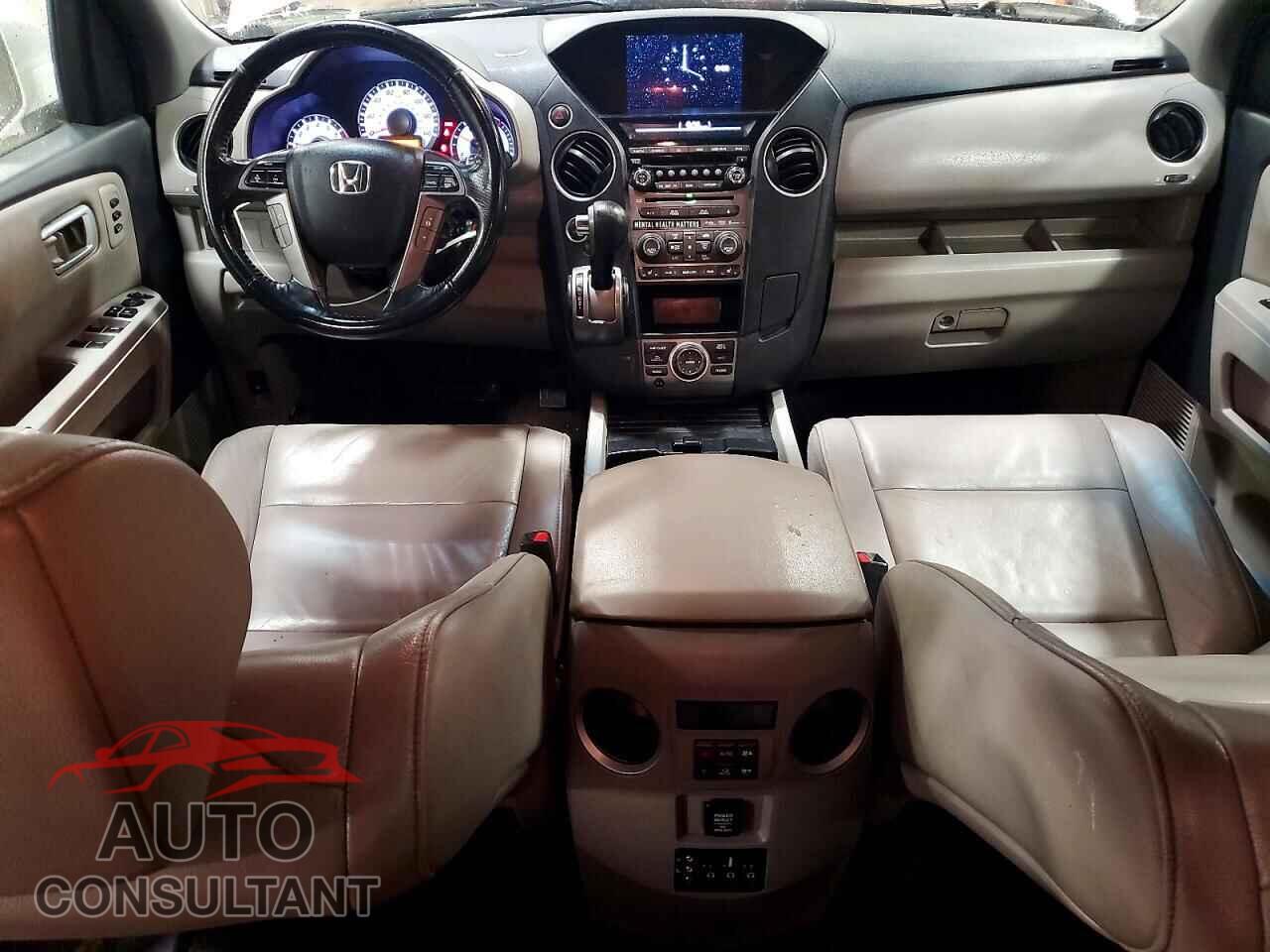 HONDA PILOT 2013 - 5FNYF4H92DB056122