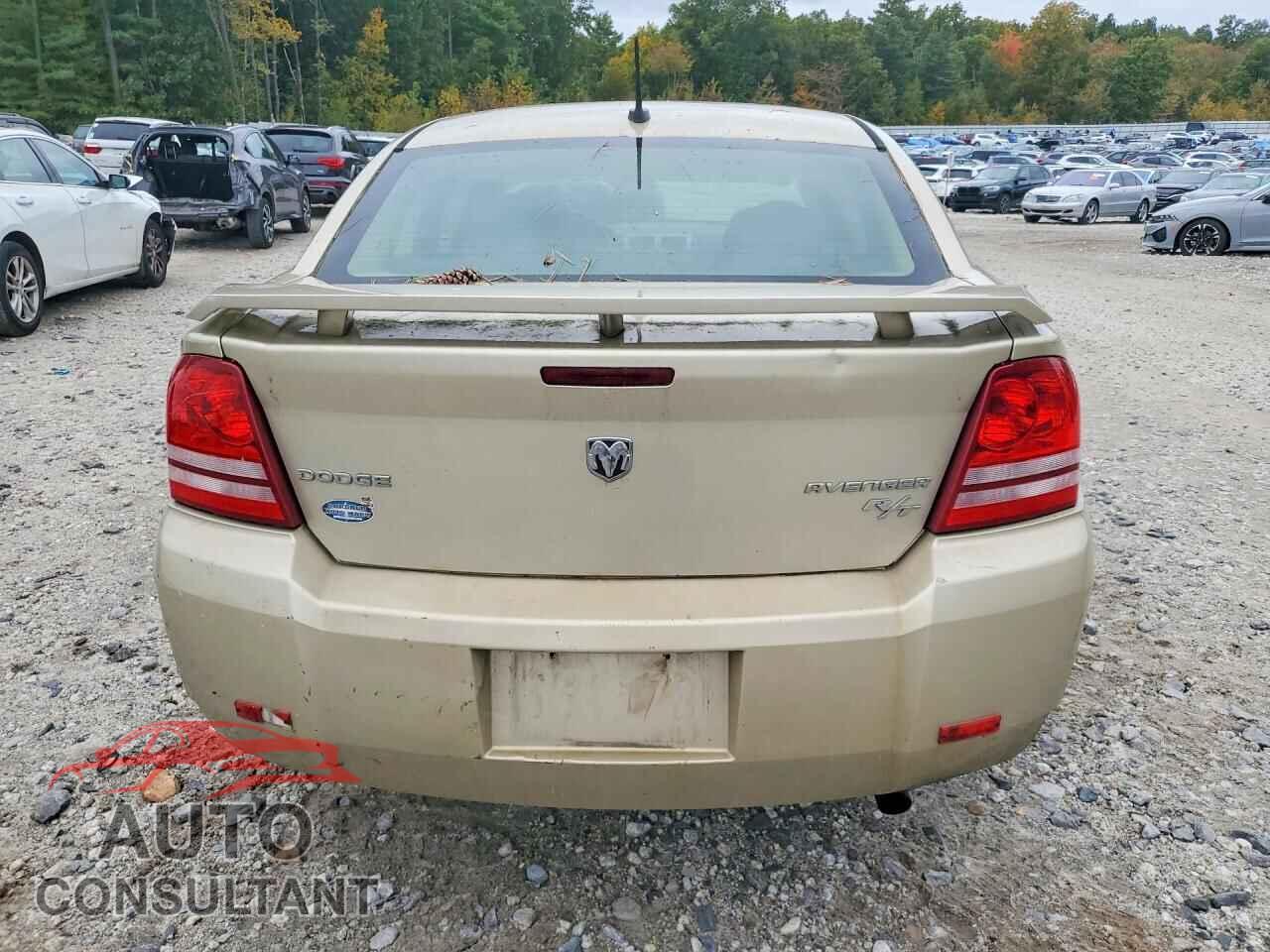 DODGE AVENGER 2010 - 1B3CC5FB9AN155243
