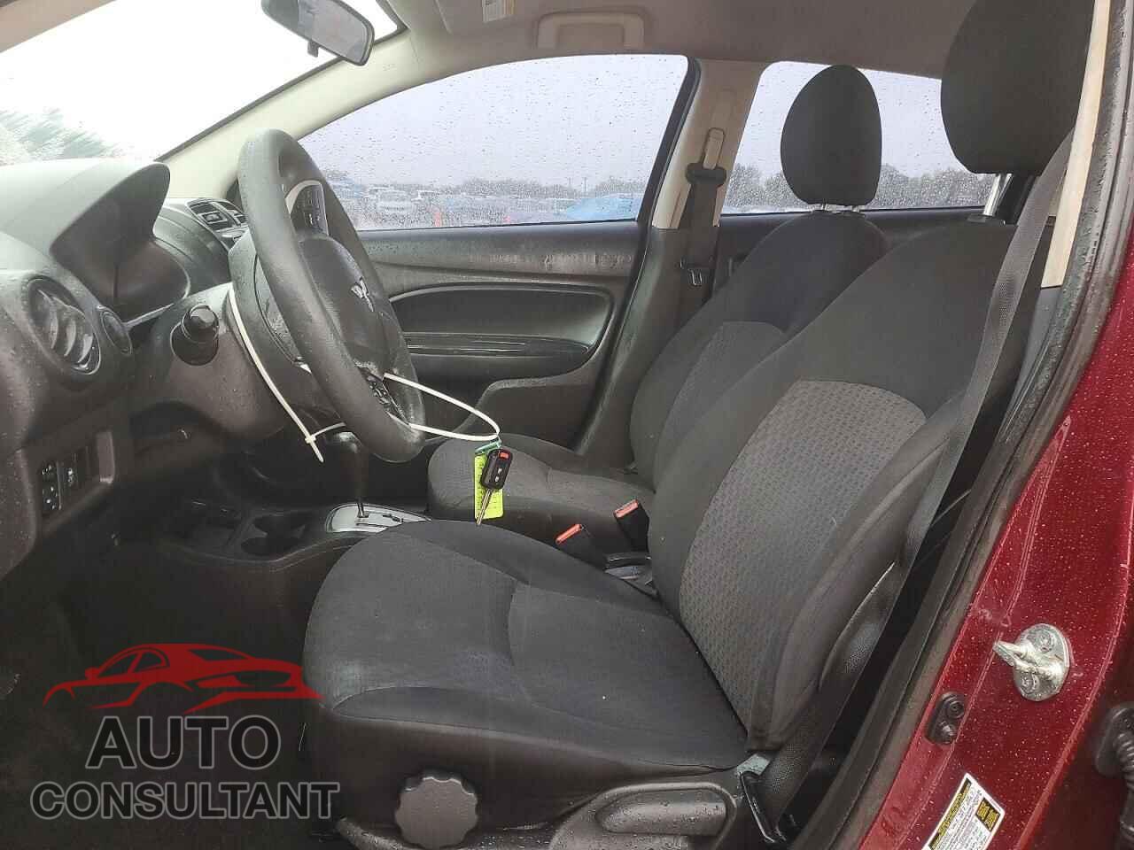MITSUBISHI MIRAGE 2019 - ML32A3HJ7KH016630