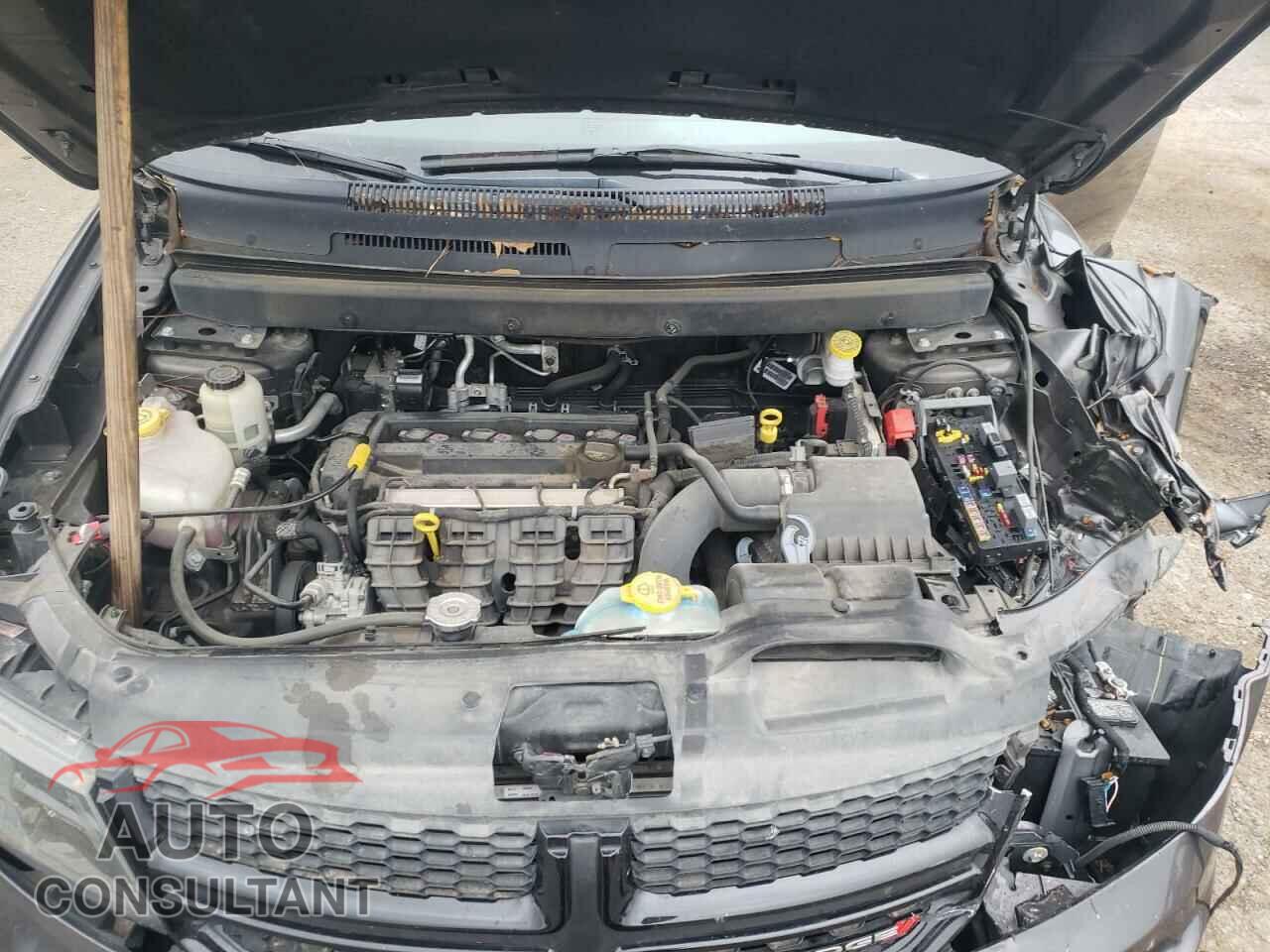 DODGE JOURNEY 2018 - 3C4PDCAB7JT498190