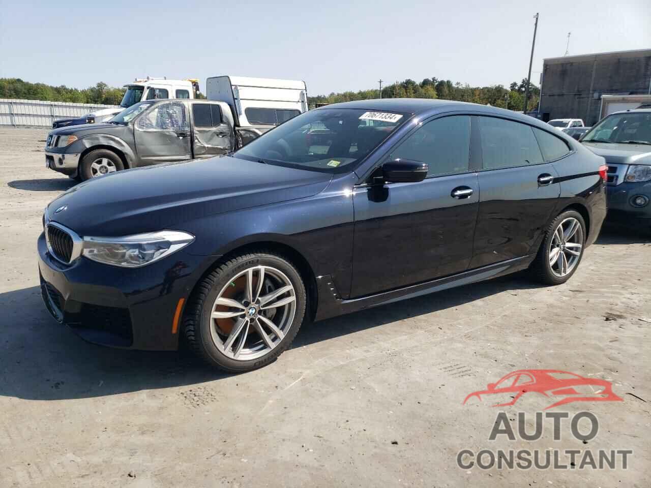 BMW 6 SERIES 2018 - WBAJV6C5XJBK07515