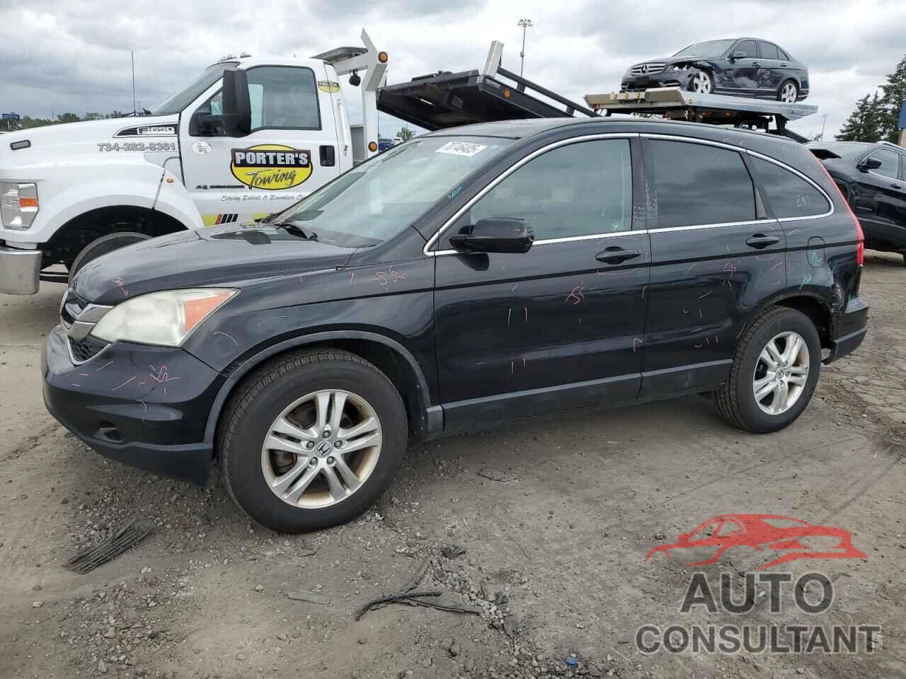 HONDA CRV 2011 - 5J6RE4H79BL075826