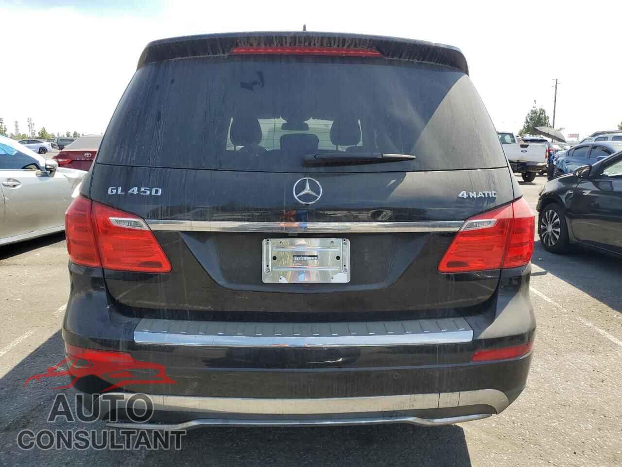MERCEDES-BENZ GL-CLASS 2014 - 4JGDF7CE8EA425625
