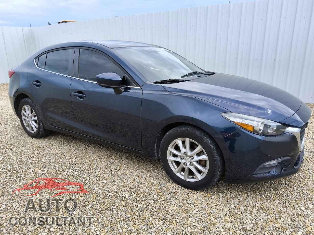 MAZDA 3 2017 - 3MZBN1U7XHM131949