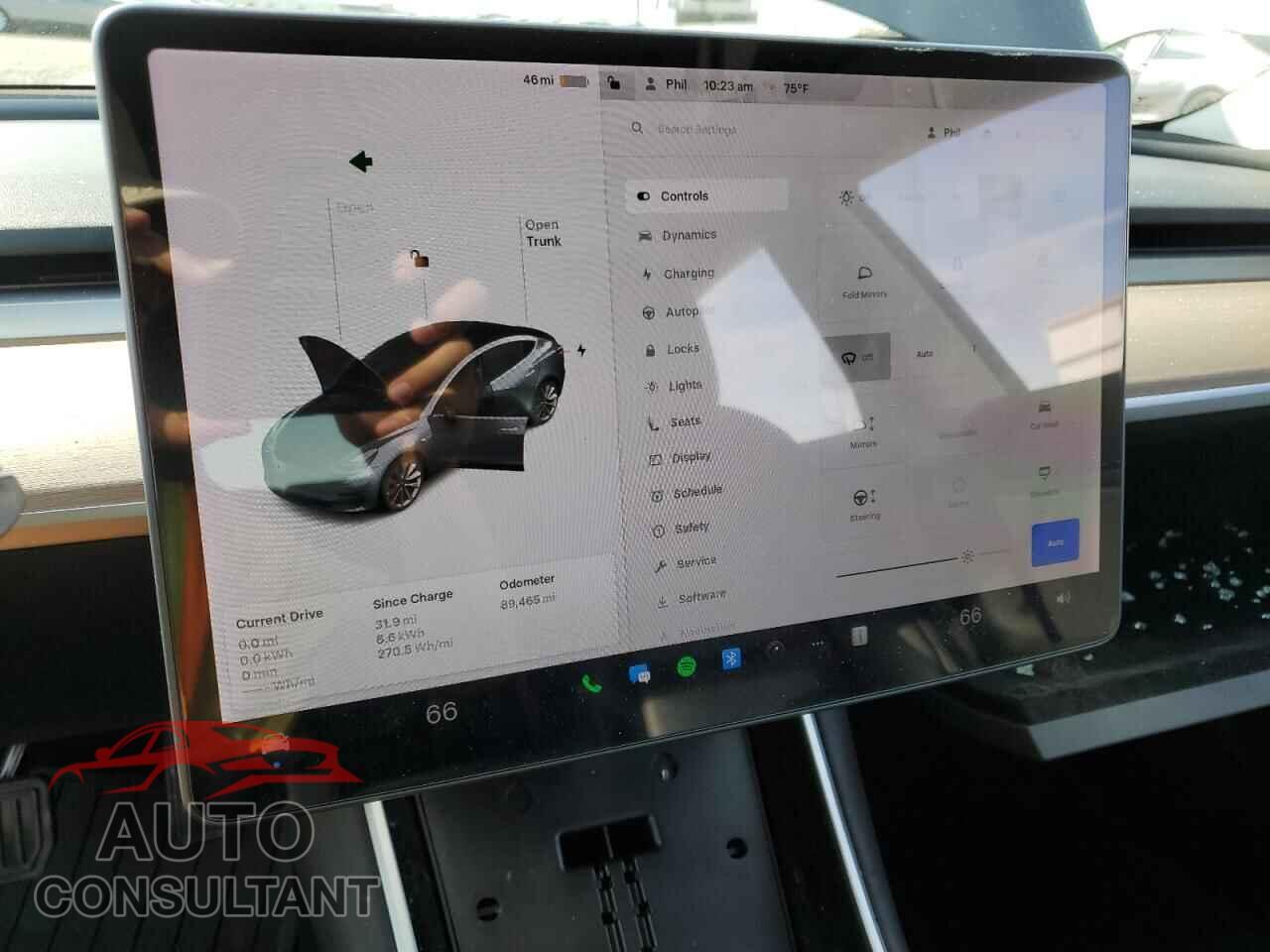 TESLA MODEL 3 2018 - 5YJ3E1EB6JF185205