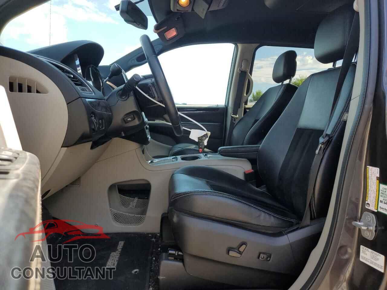 DODGE CARAVAN 2014 - 2C4RDGBG4ER301933