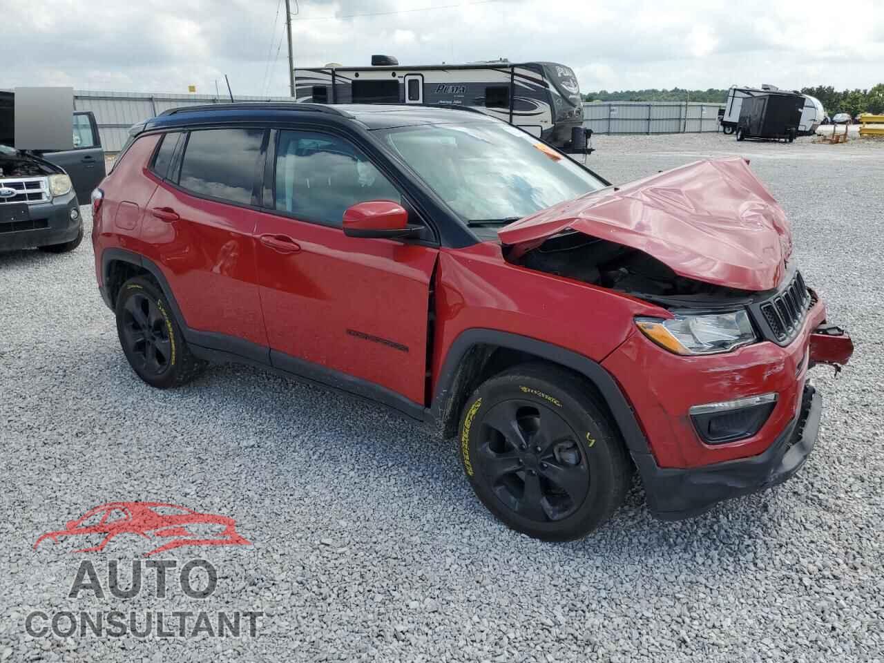 JEEP COMPASS 2021 - 3C4NJDBB0MT525948