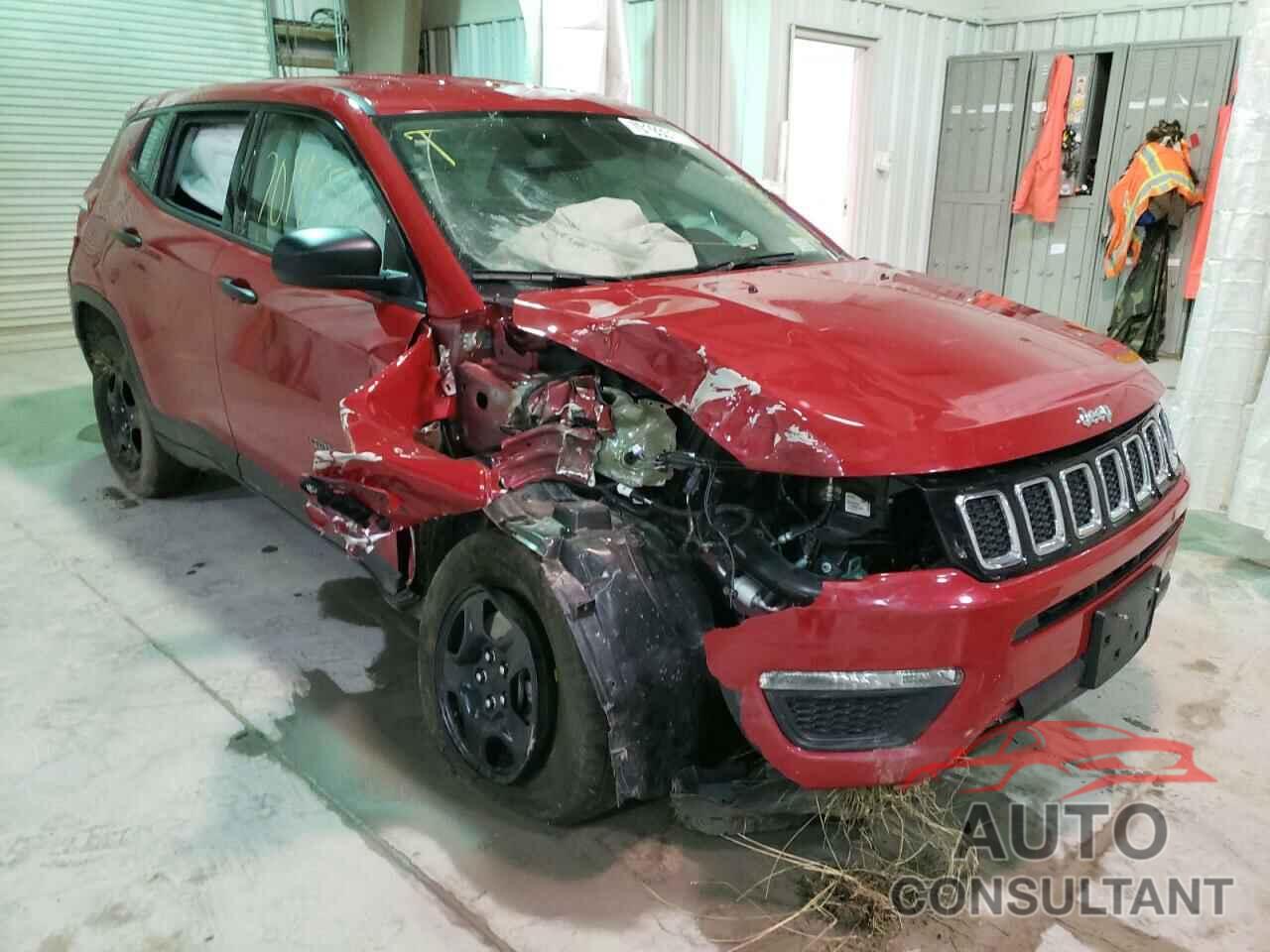 JEEP COMPASS 2020 - 3C4NJDAB7LT255648