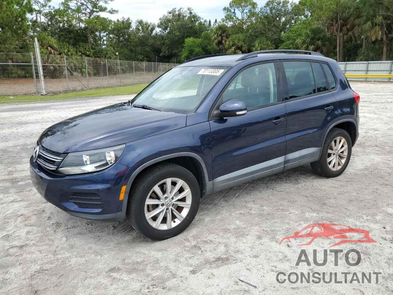 VOLKSWAGEN TIGUAN 2015 - WVGAV7AXXFW597945
