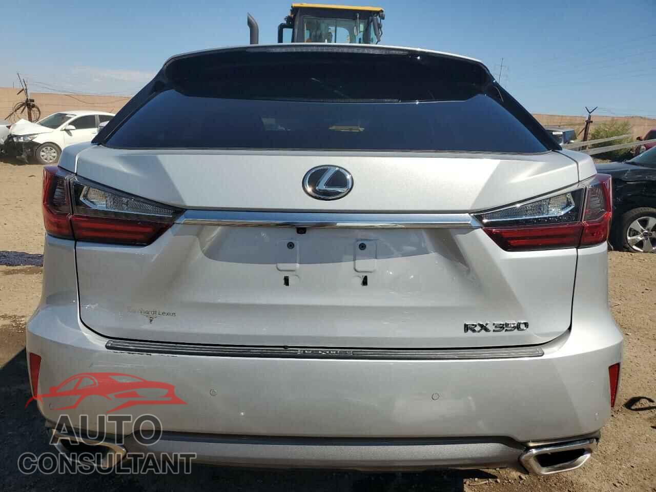 LEXUS RX350 2017 - 2T2BZMCA5HC106077