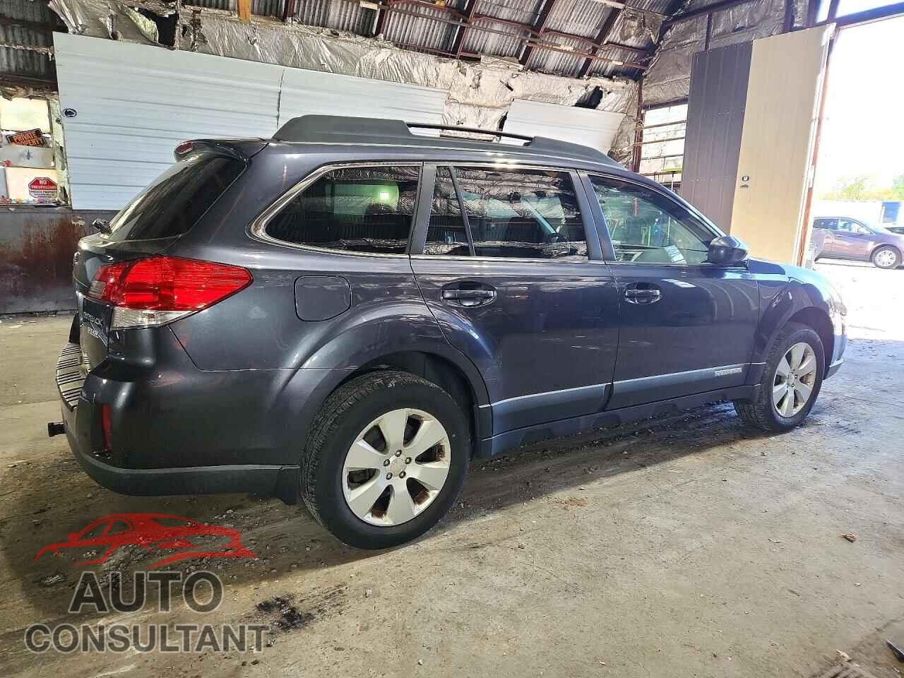 SUBARU OUTBACK 2012 - 4S4BRBCCXC1296204