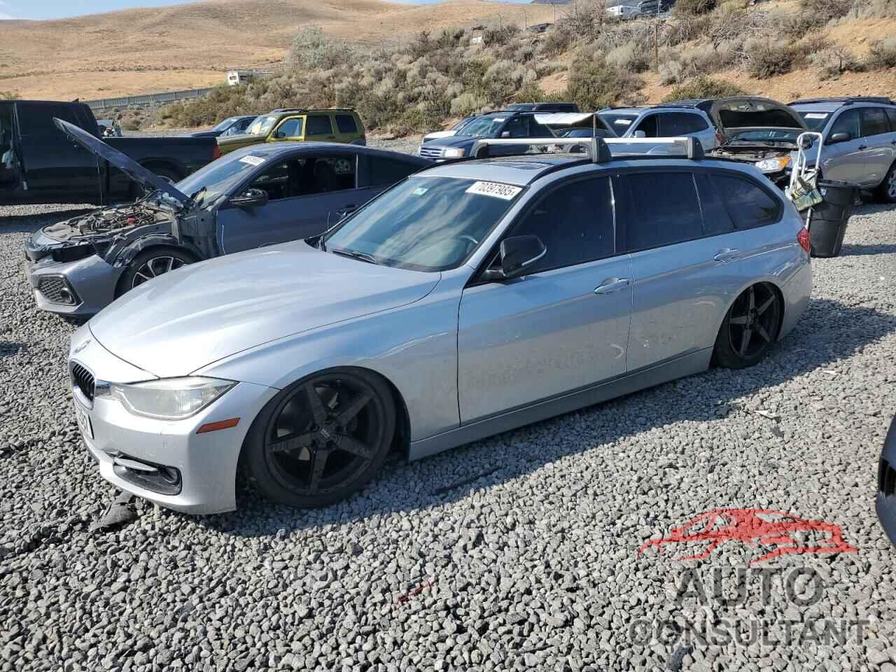 BMW 3 SERIES 2014 - WBA3G7C56EKN37487