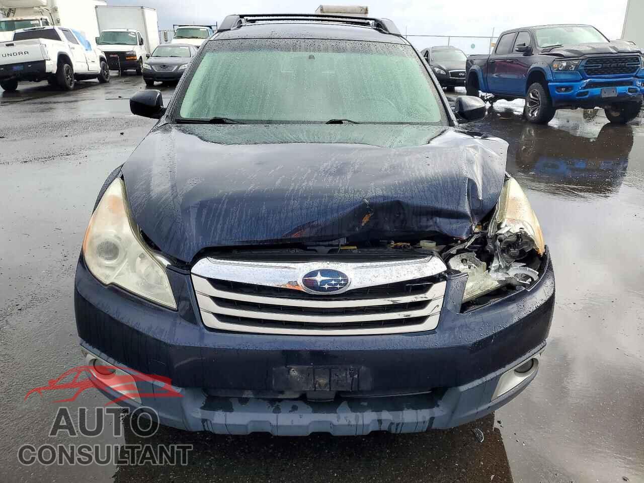 SUBARU OUTBACK 2012 - 4S4BRBCC1C3292546