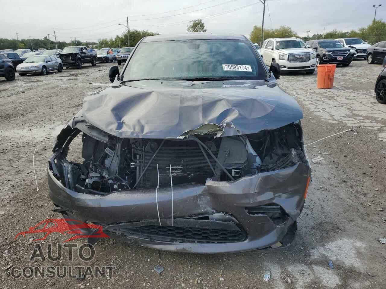 DODGE DURANGO 2021 - 1C4RDJDG1MC598287