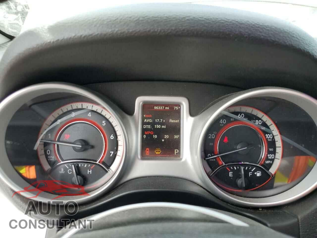 DODGE JOURNEY 2017 - 3C4PDCBG0HT589354