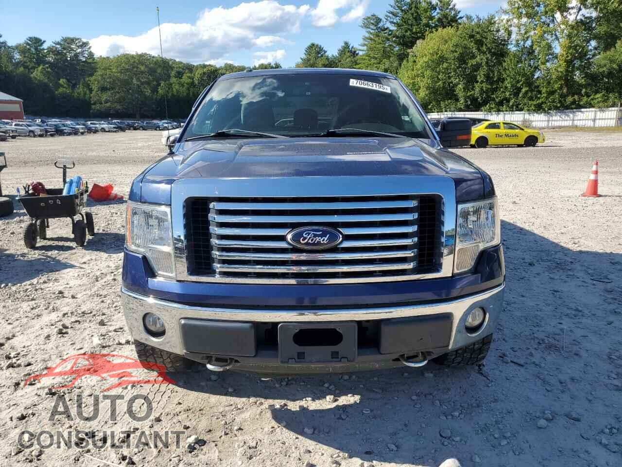 FORD F-150 2012 - 1FTFX1EF4CFB90198
