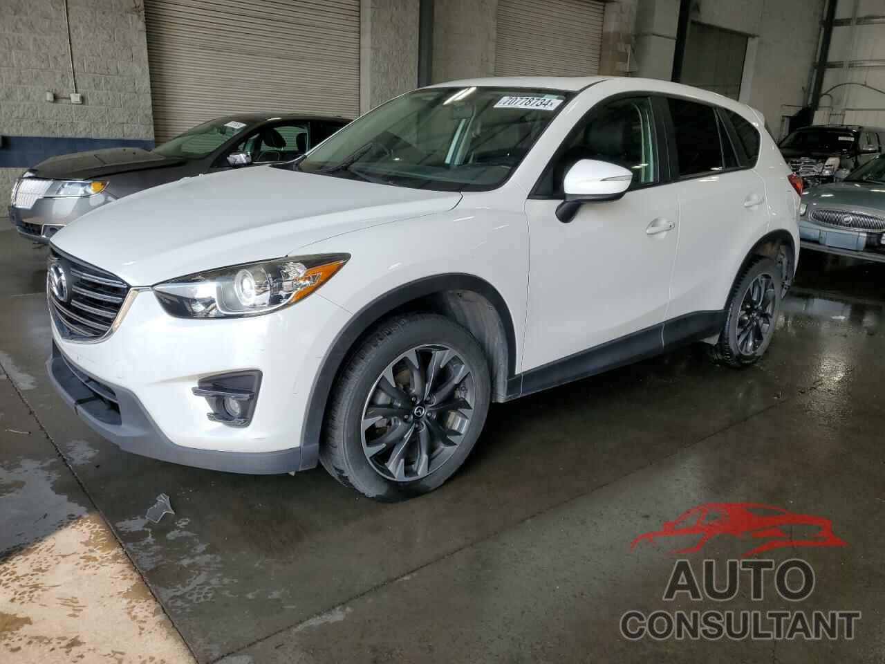 MAZDA CX-5 2016 - JM3KE4DY7G0836052