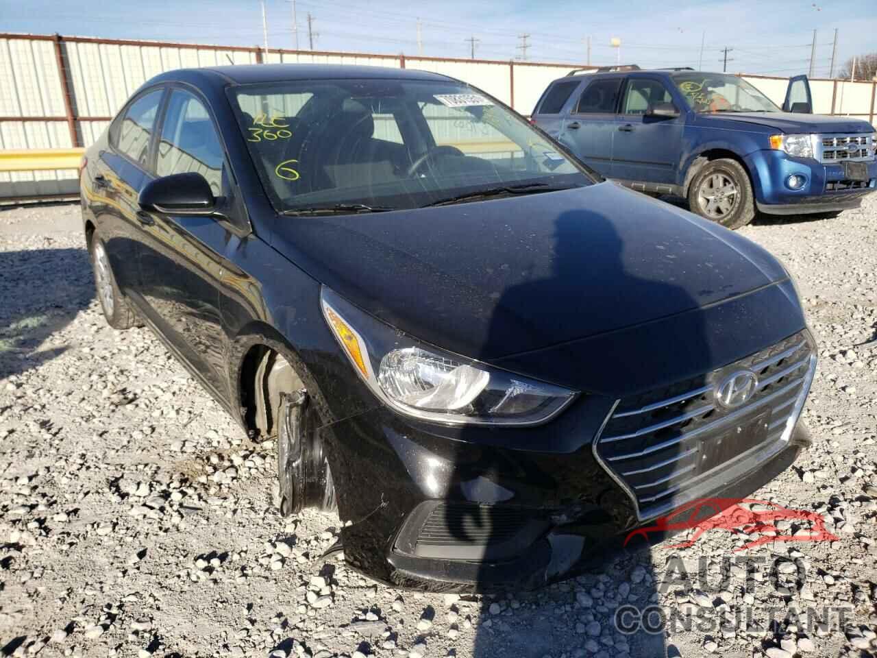 HYUNDAI ACCENT 2019 - 3KPC24A35KE064732