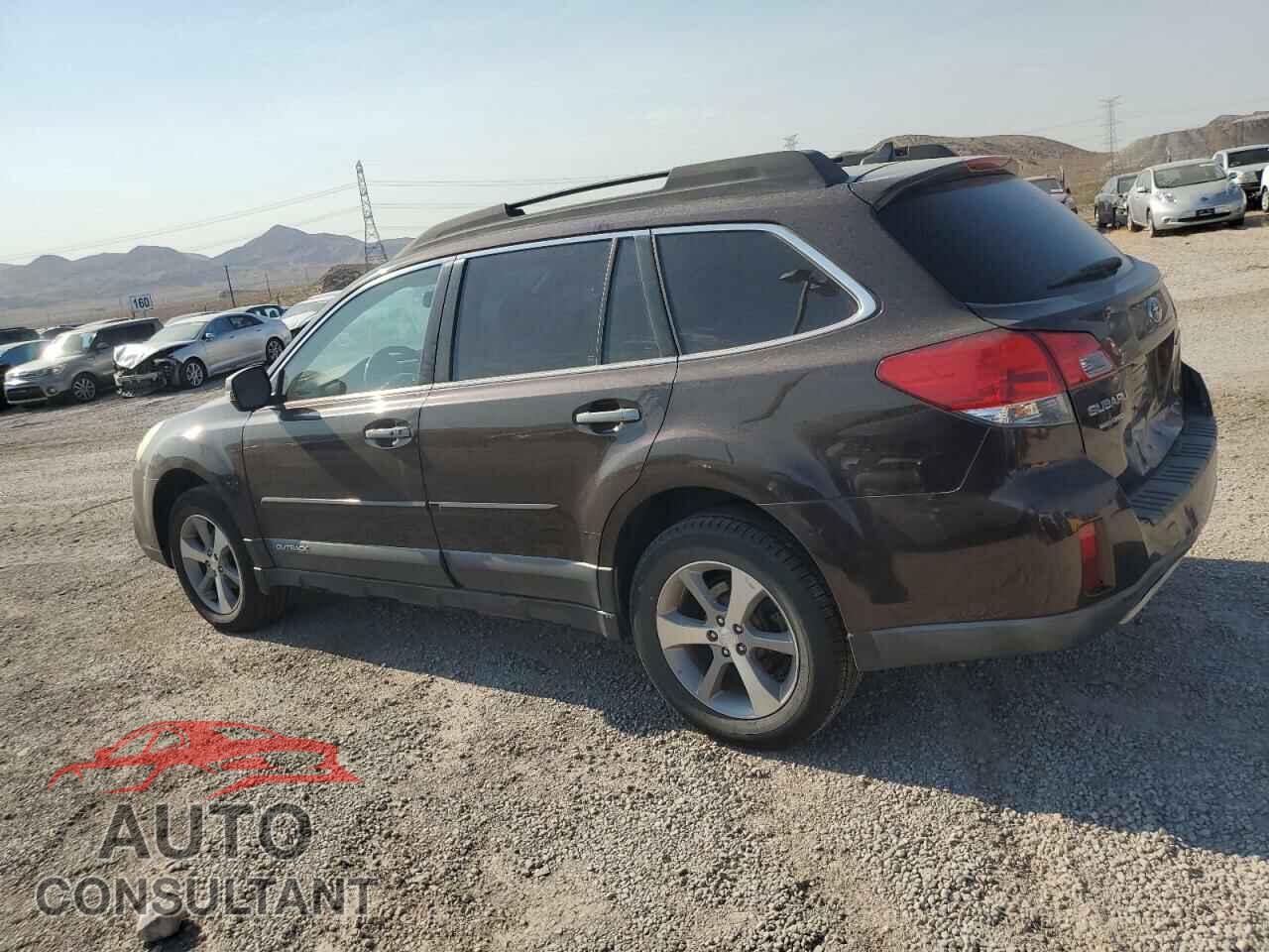 SUBARU OUTBACK 2013 - 4S4BRBSC0D3209353
