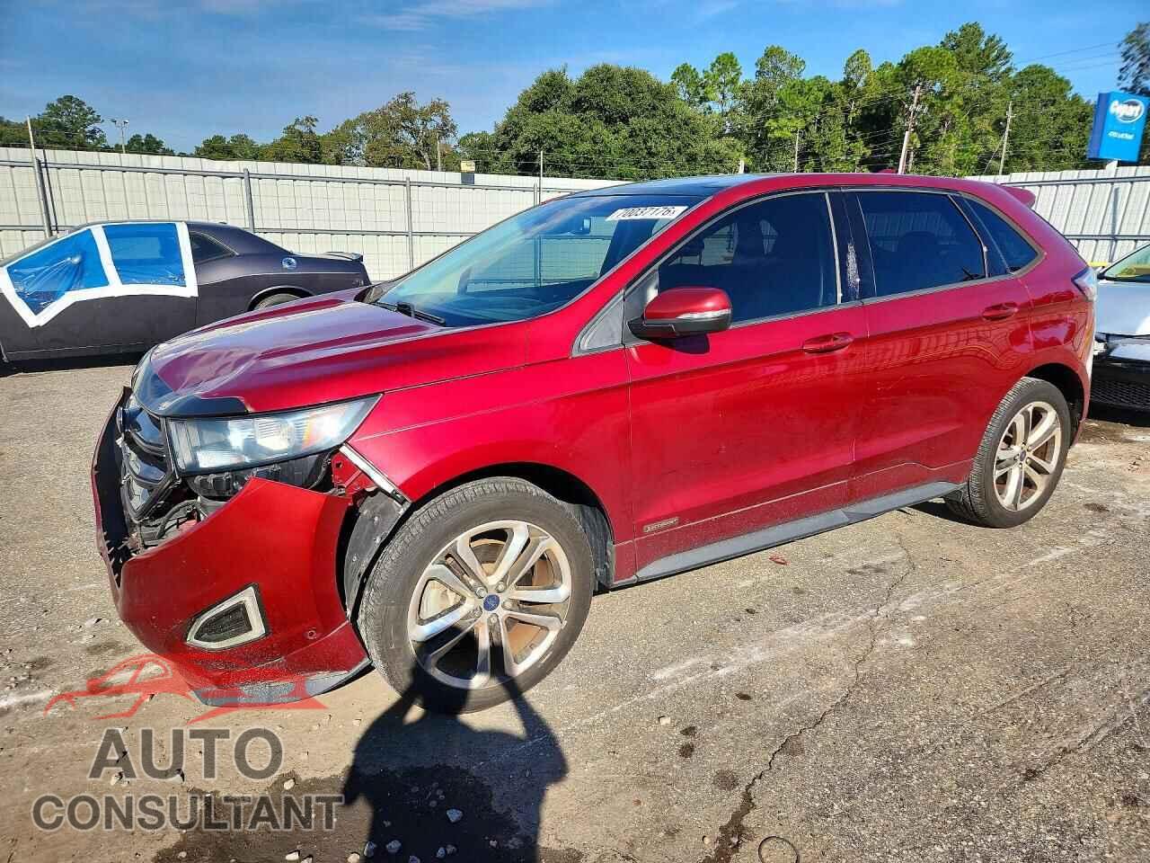 FORD EDGE 2015 - 2FMTK3AP2FBB79231