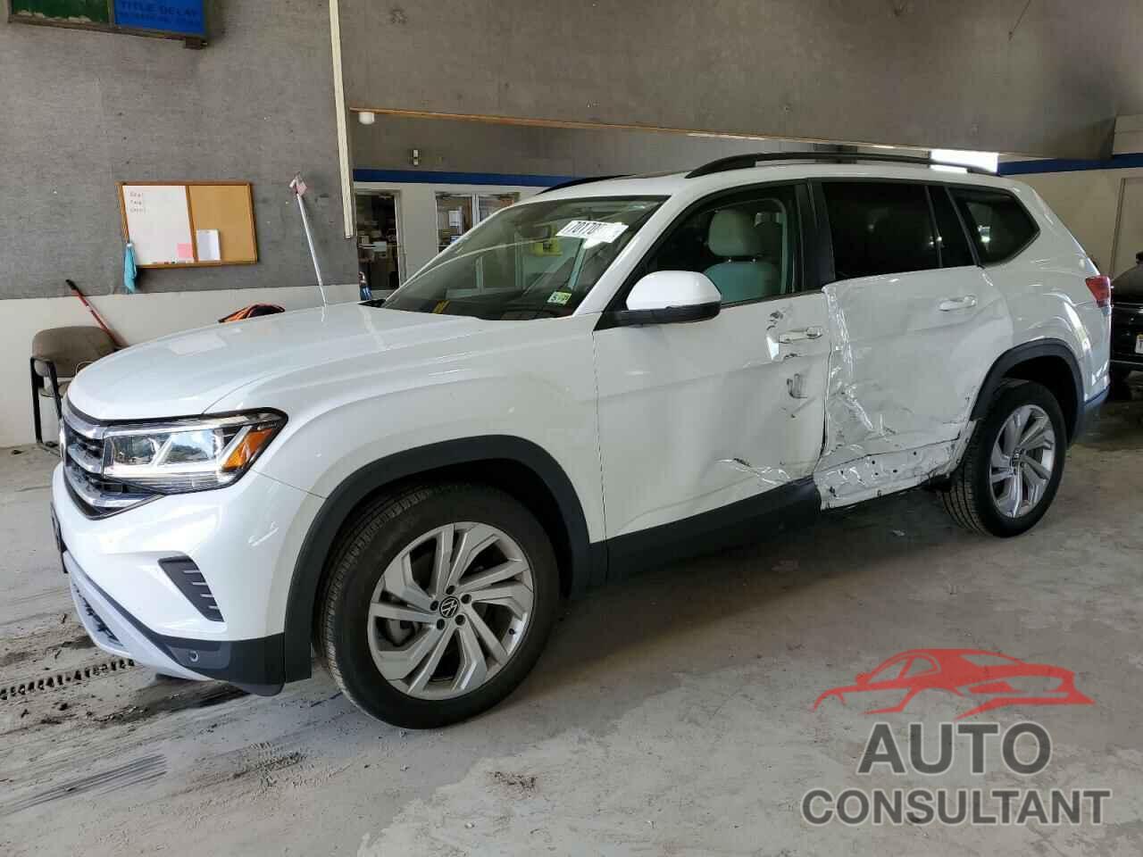 VOLKSWAGEN ATLAS 2021 - 1V2KP2CA3MC563924