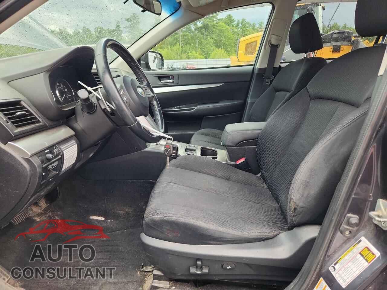 SUBARU OUTBACK 2011 - 4S4BRBCCXB3352225