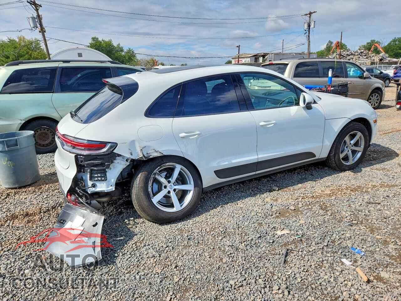 PORSCHE MACAN 2021 - WP1AA2A53MLB11975