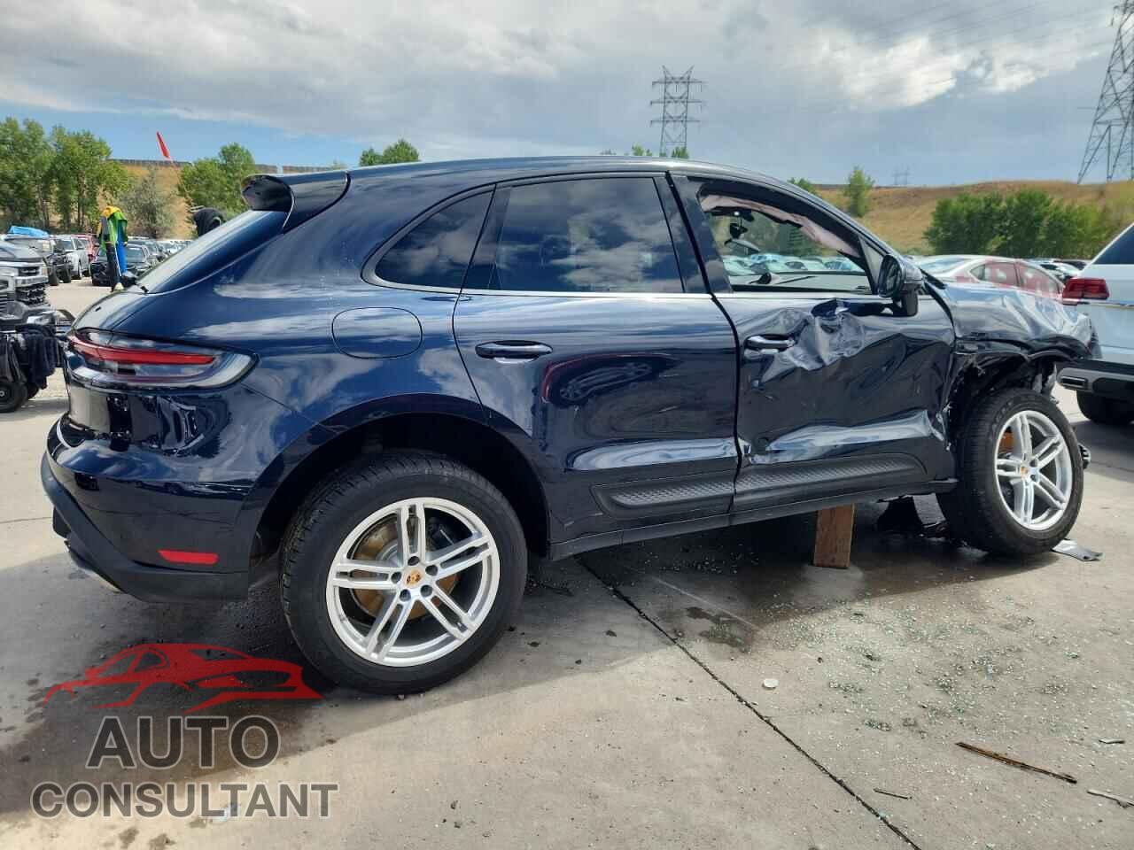 PORSCHE MACAN BASE 2023 - WP1AA2A51PLB09744