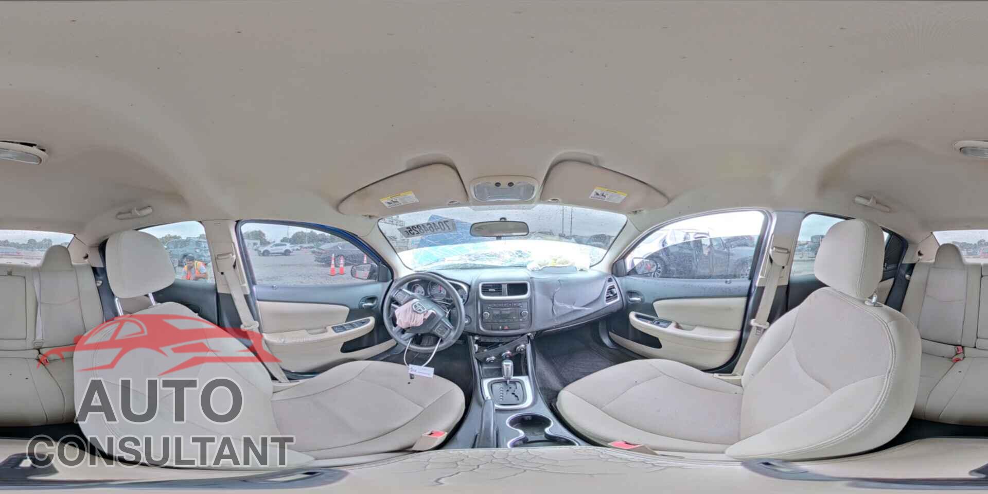 DODGE AVENGER 2013 - 1C3CDZAB5DN529964