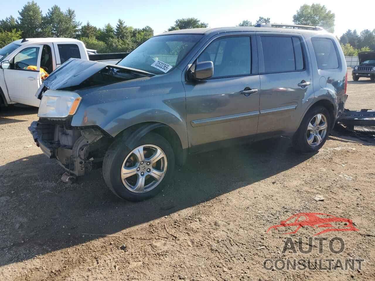 HONDA PILOT 2012 - 5FNYF4H48CB058153