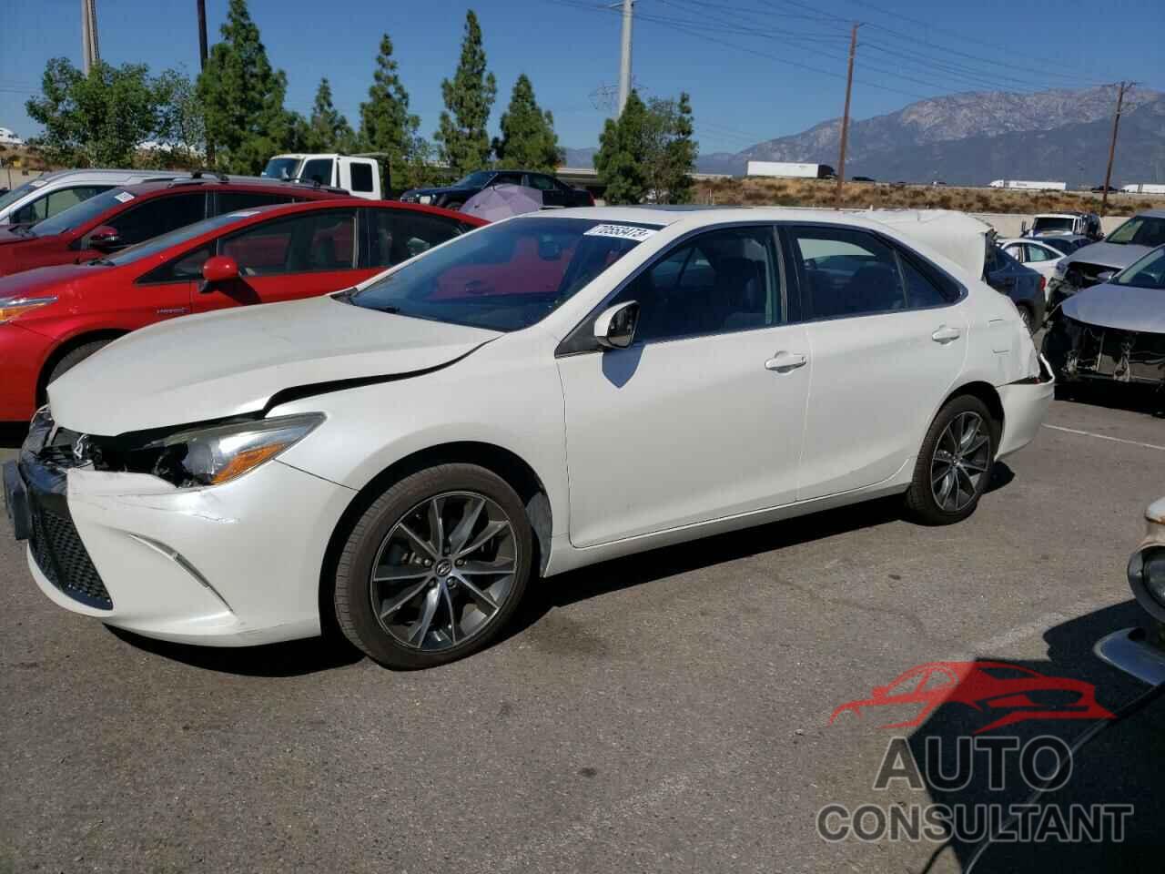 TOYOTA CAMRY 2017 - 4T1BF1FK5HU638413