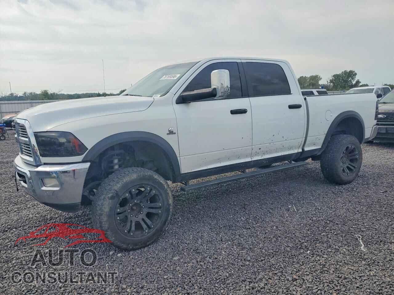 DODGE RAM 2500 2011 - 3D7UT2CL0BG524070