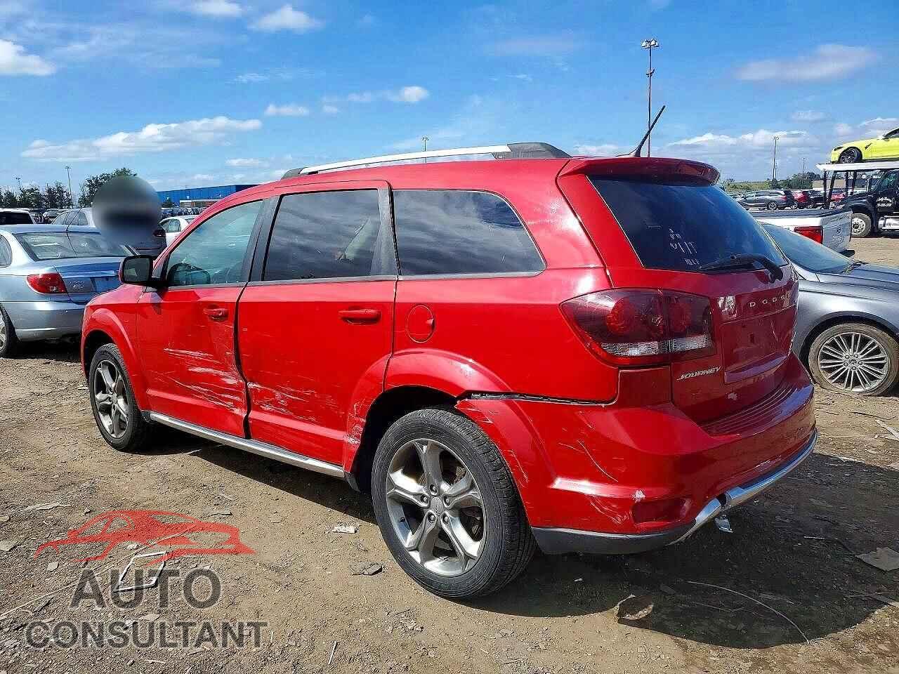 DODGE JOURNEY 2017 - 3C4PDCGG5HT553992