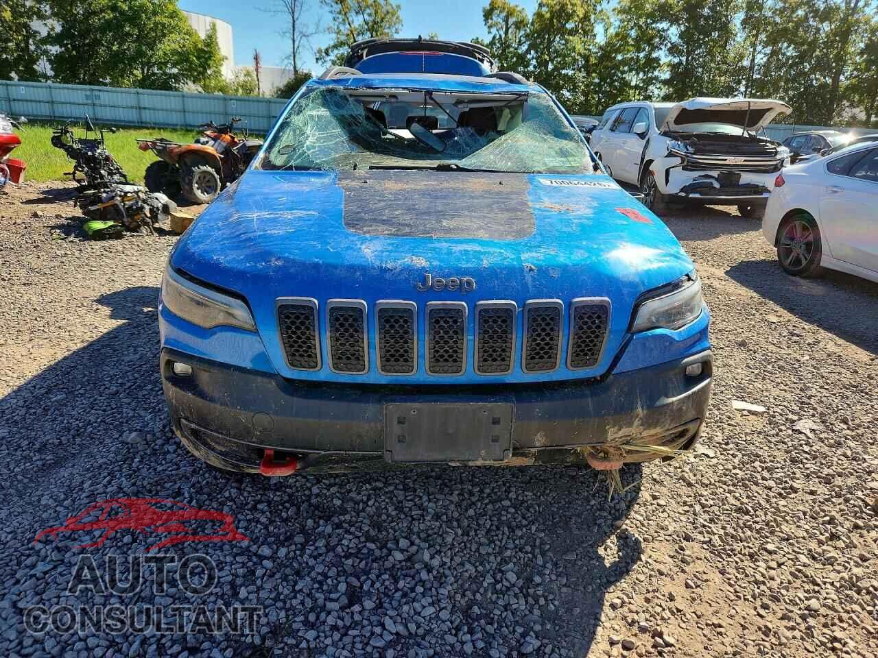 JEEP CHEROKEE 2020 - 1C4PJMBX4LD544155
