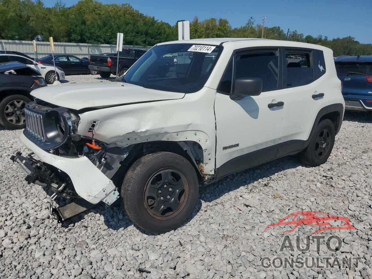 JEEP RENEGADE 2018 - ZACCJBABXJPJ44282