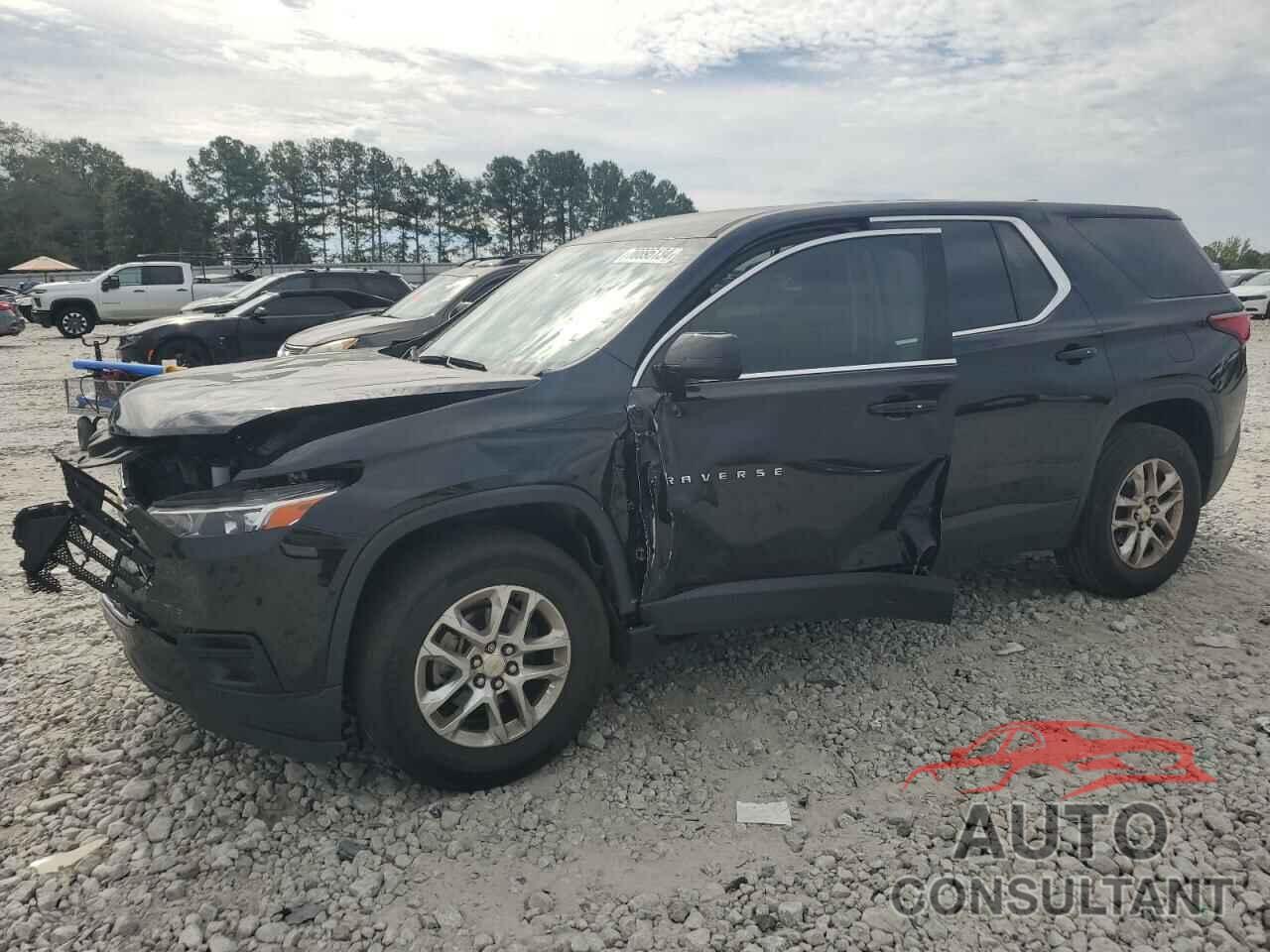 CHEVROLET TRAVERSE 2020 - 1GNERFKW2LJ258560