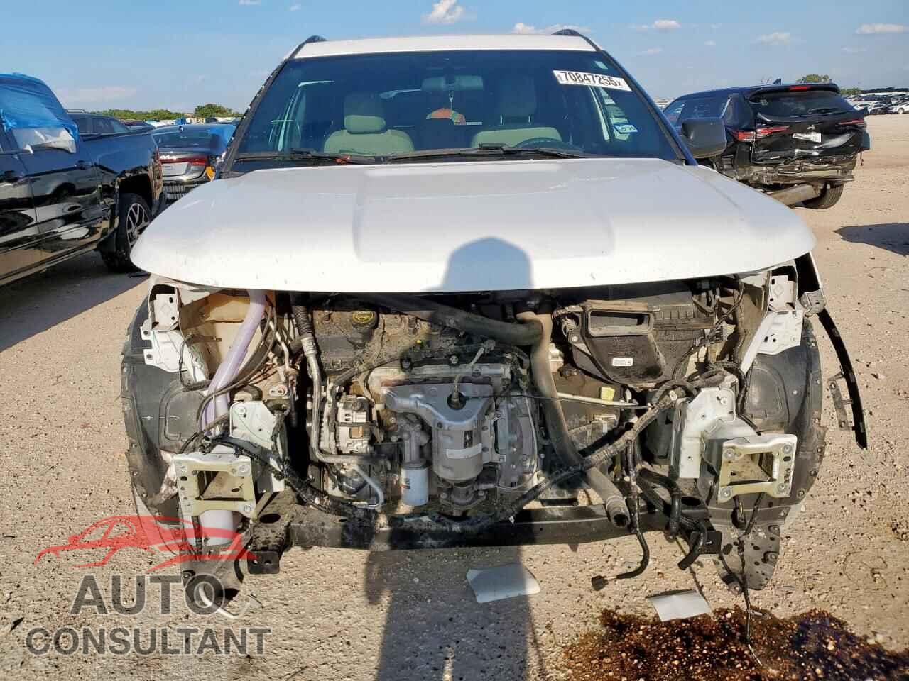 FORD EXPLORER 2018 - 1FM5K7B86JGB88314