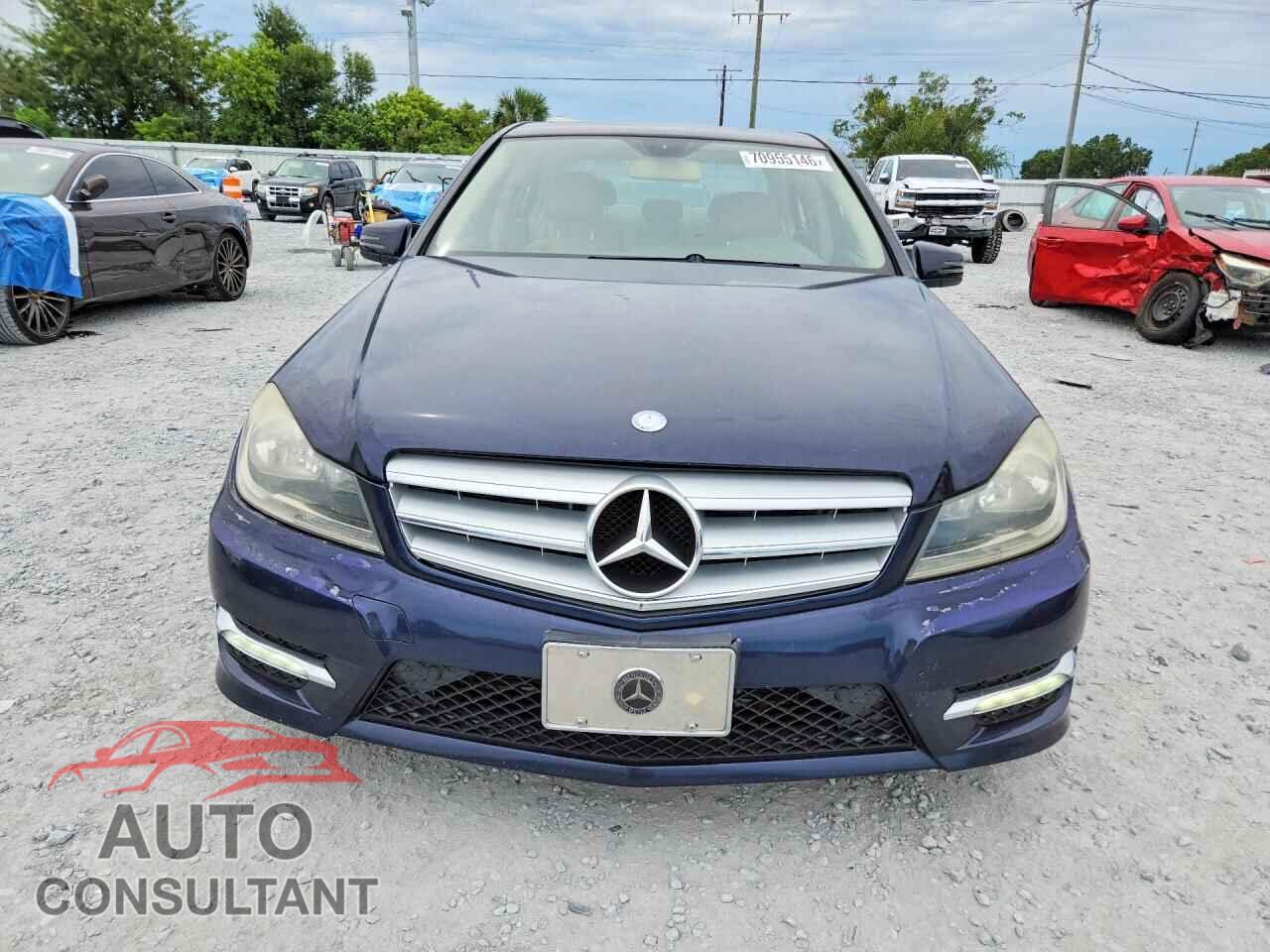 MERCEDES-BENZ C-CLASS 2012 - WDDGF8BB3CA700741