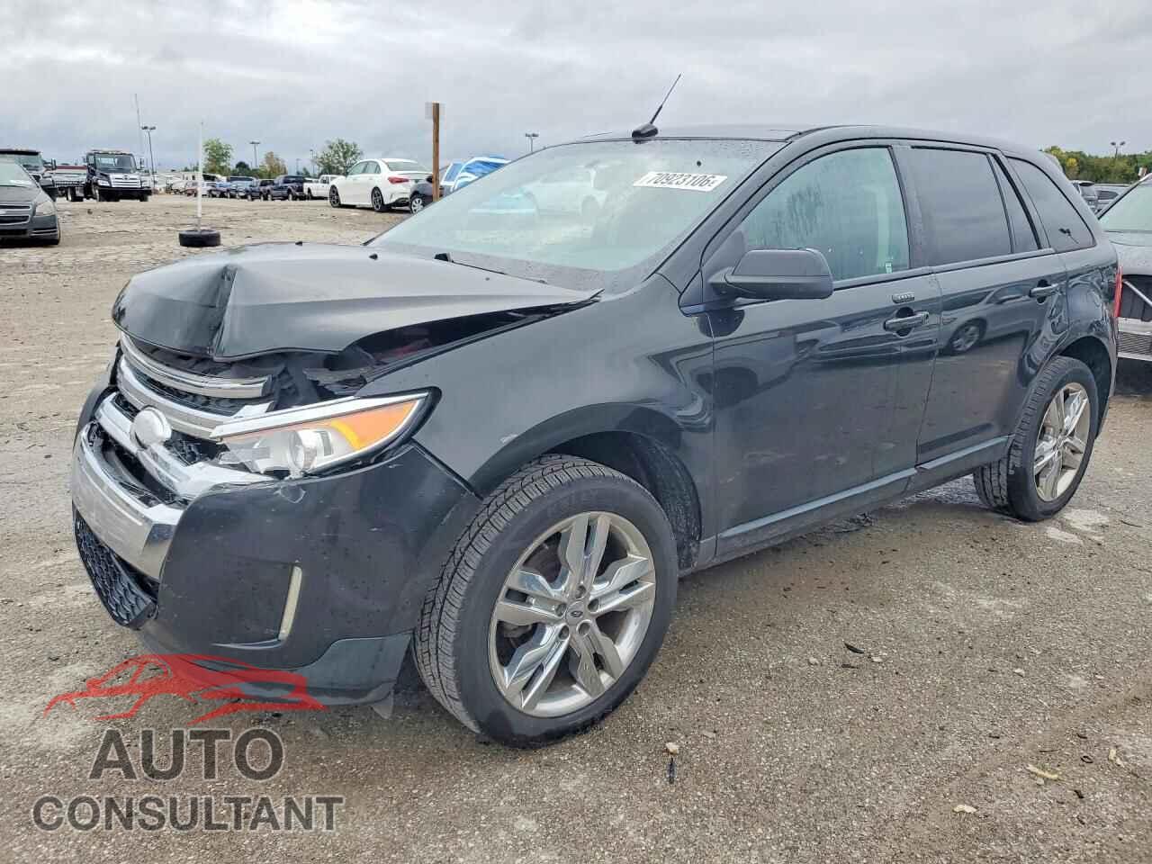 FORD EDGE 2012 - 2FMDK3JC2CBA68661