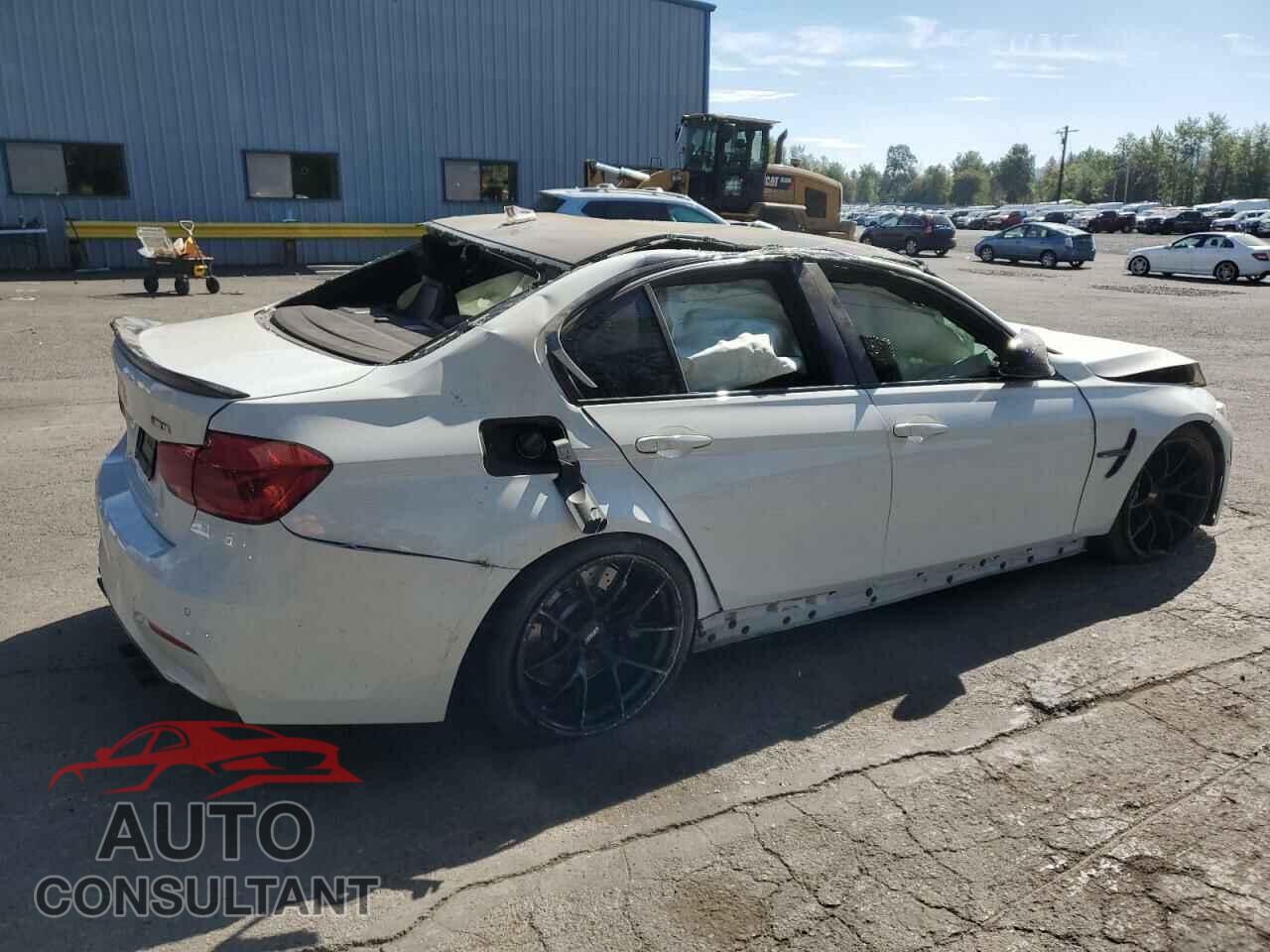 BMW M3 2016 - WBS8M9C50G5D31124