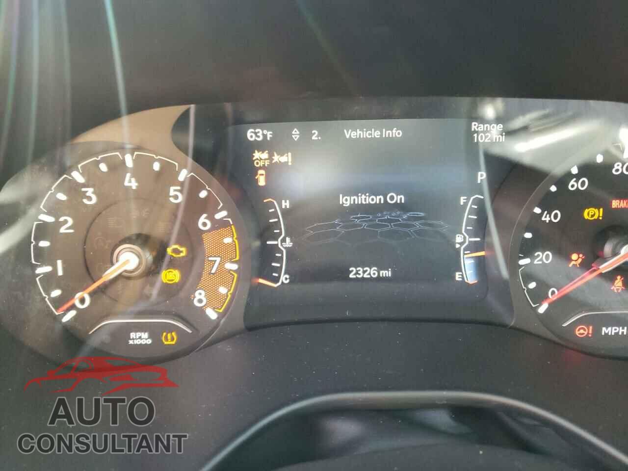 JEEP COMPASS 2023 - 3C4NJDFN5PT556962