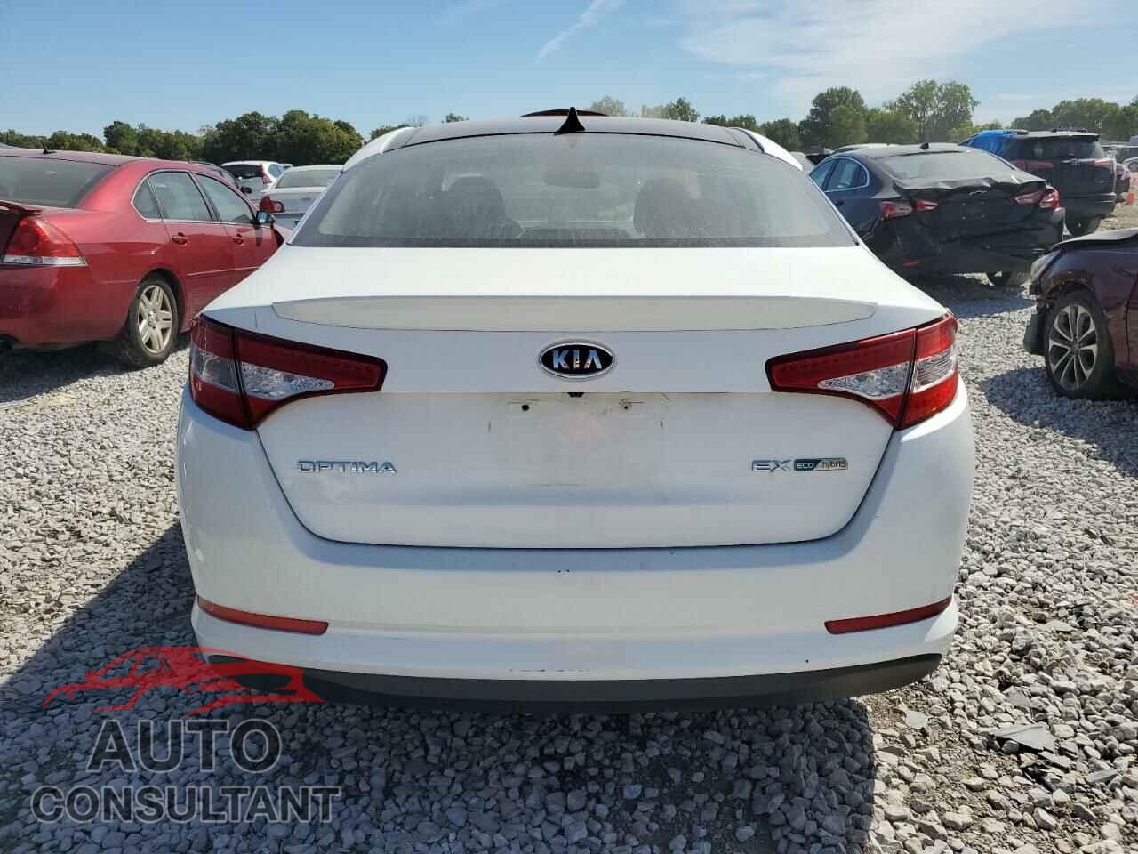 KIA OPTIMA 2013 - KNAGM4AD9D5042233