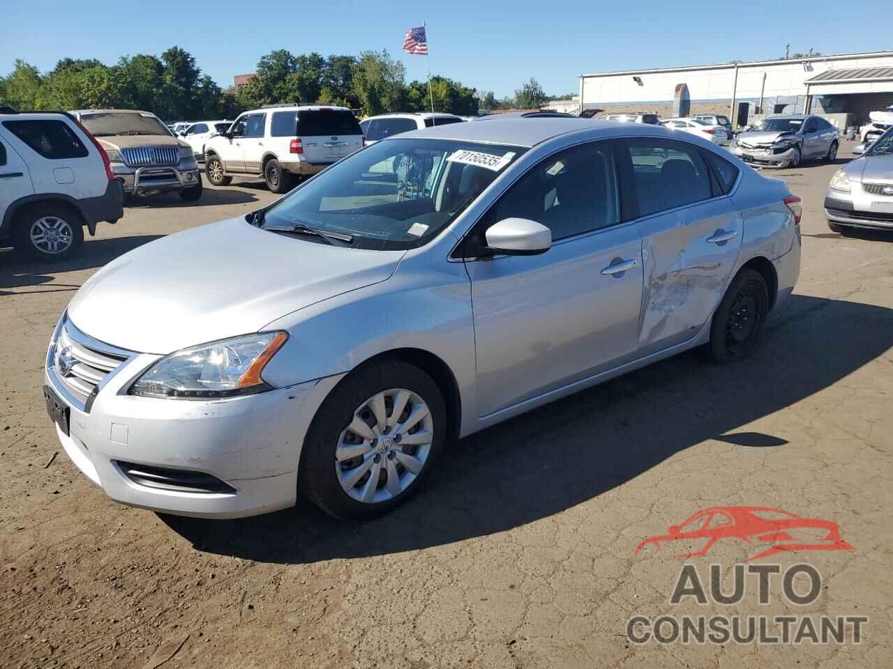 NISSAN SENTRA 2013 - 3N1AB7AP0DL727430