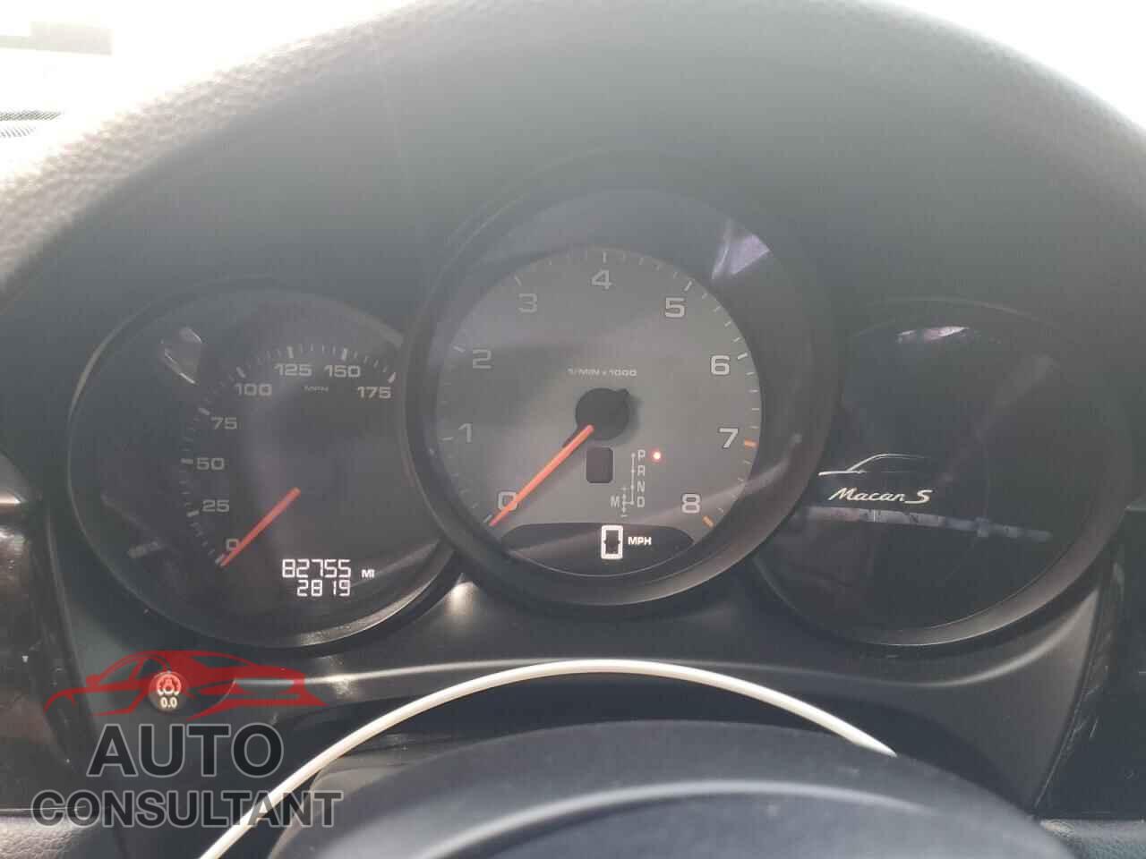 PORSCHE MACAN 2016 - WP1AB2A58GLB45329