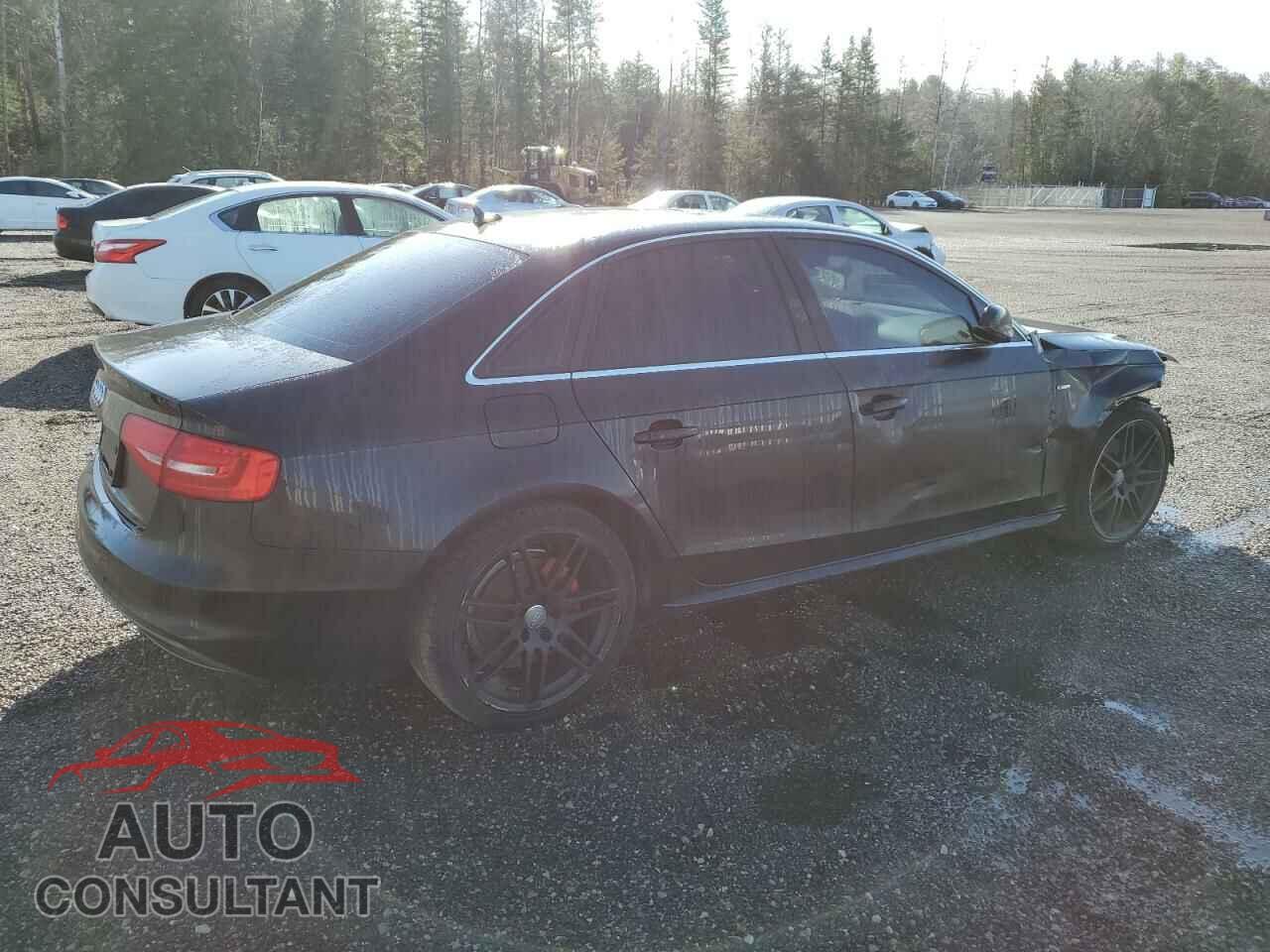 AUDI A4 2013 - WAUFFCFL5DN031763