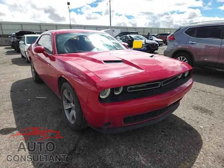 DODGE CHALLENGER 2015 - 2C3CDZAGXFH705544