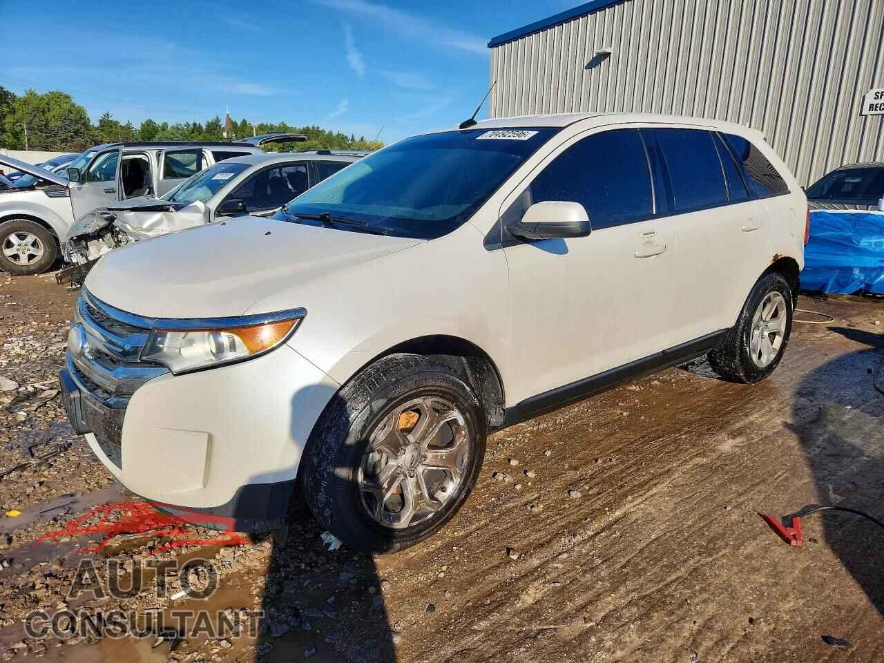 FORD EDGE 2013 - 2FMDK3JCXDBA42374