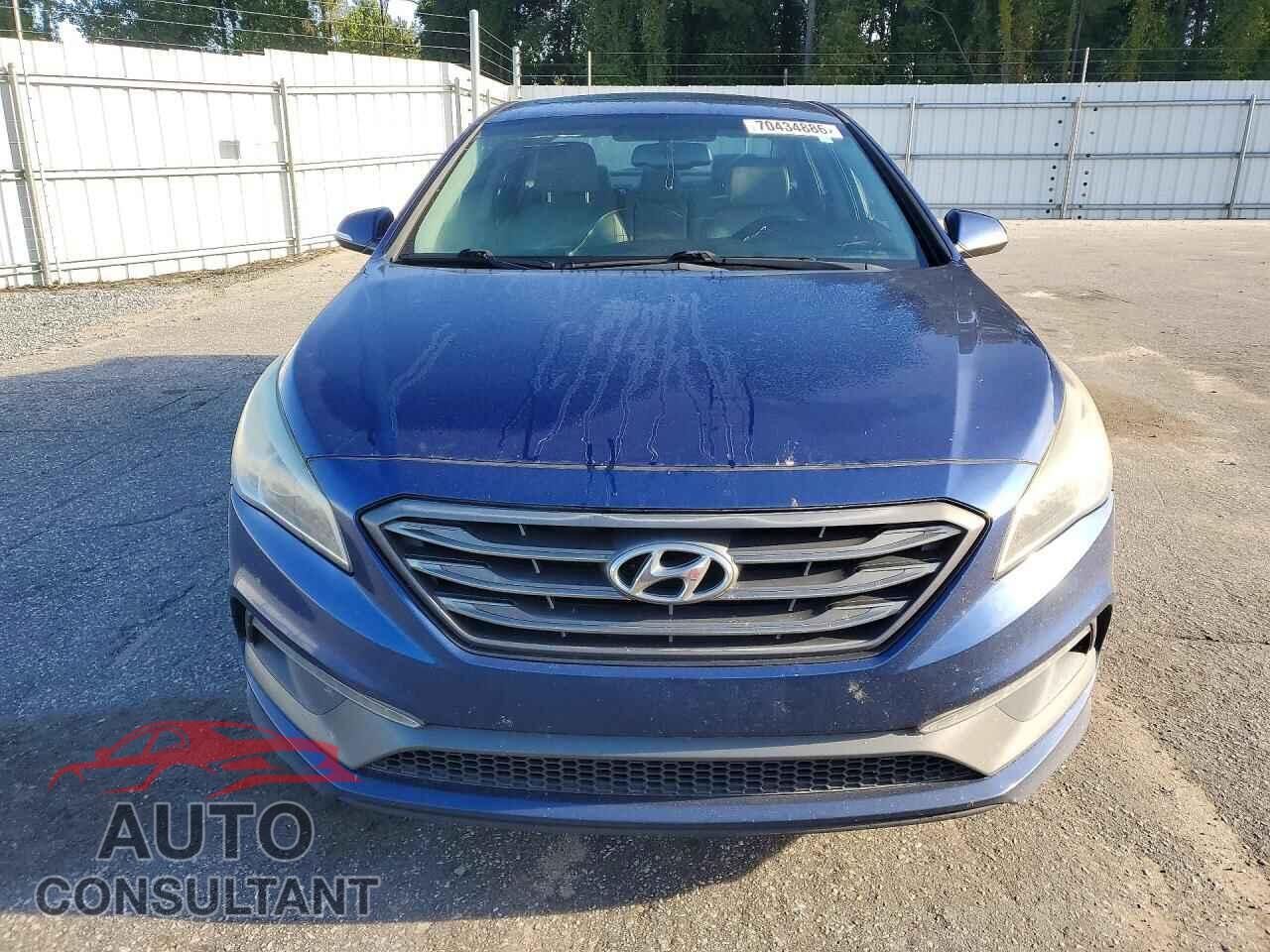 HYUNDAI SONATA 2017 - 5NPE34AF2HH487529